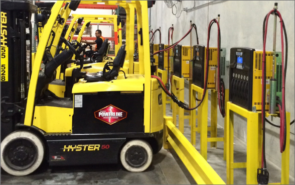 Best Practices For Forklift Battery And Charger Care