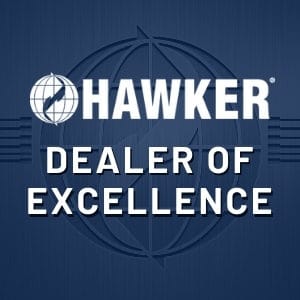 Hawker Dealer of Excellence Award